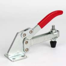Factory direct super hand CS-202-F horizontal quick clamp. Quick woodworking clamp welding tooling clamp. Horizontal clamp. Welding clamp