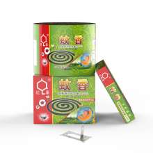 Dachau mosquito coil wormwood 10 single circle household indoor mosquito repellent Japanese mosquito coil baby factory direct sales