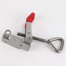 Factory direct sales of 304 stainless steel super hand CS-4002SS latch type quick clamp woodworking clamp tooling clamp. Horizontal clamp