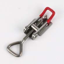 Factory direct sales of 304 stainless steel super hand CS-4002SS latch type quick clamp woodworking clamp tooling clamp. Horizontal clamp