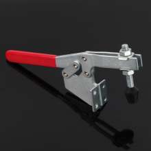 Factory direct super hand CS-25383 horizontal quick clamp woodworking clamp. Tooling fixture. Horizontal clamp