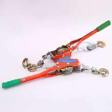 Forged hook manual tightener Wire tensioner Cargo tightener Automobile wire rope retractor Manual tightener Tensioner 1-4T Double hook tightener Manual puller