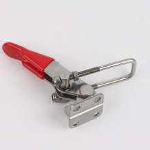 Factory direct sales of 304 stainless steel super hand CS-40323SS latch type quick clamp woodworking clamp tooling. Horizontal clamp