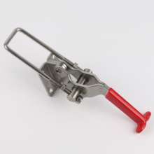 Factory direct sales of 304 stainless steel super hand CS-40341SS latch type quick clamp. Woodworking clamp tooling. Horizontal clamp