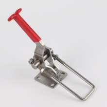 Factory direct sales of 304 stainless steel super hand CS-40341SS latch type quick clamp. Woodworking clamp tooling. Horizontal clamp