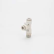 Factory direct supply HPD T-thread side tee. Quick/Quick screw joint/. Pneumatic joint. Pneumatic components. Pneumatic accessories