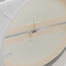 Factory direct sale range hood smoke exhaust pipe check valve PVC plastic transparent kitchen flue check valve