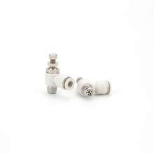 Factory direct supply HSL L-type throttle valve. Pneumatic control valve Quick connector. Pneumatic accessories. Pneumatic components. Pneumatic connector
