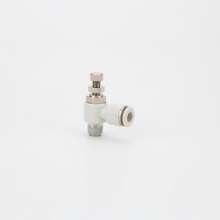 Factory direct supply HSL L-type throttle valve. Pneumatic control valve Quick connector. Pneumatic accessories. Pneumatic components. Pneumatic connector