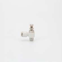 Factory direct supply HSL L-type throttle valve. Pneumatic control valve Quick connector. Pneumatic accessories. Pneumatic components. Pneumatic connector