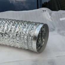 170-180Factory wholesale kitchen range hood smoke exhaust pipe single layer retractable steel wire hose high temperature resistant fresh air pipe 170-180