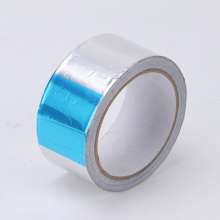 Factory direct sale range hood exhaust pipe interface sealing tape kitchen flue interface aluminum foil 85A tape