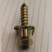 Claw screw self tapping screw galvanized dovetail screw color steel tile nail drill tail screw hexagonal drill tail screw