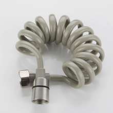1.5M2M3m 5m shower nozzle hose spring bidet spray gun inlet hose telephone line hose telescopic shower hose bidet hose bidet hose