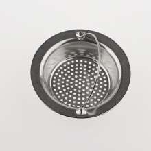 Kitchen and bathroom drain outlet filter mesh floor drain Stainless steel sink mesh drain Portable pipe port filter plug