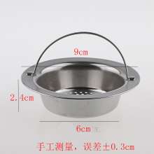 Kitchen and bathroom drain outlet filter mesh floor drain Stainless steel sink mesh drain Portable pipe port filter plug