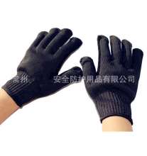 Tiger Mouth Reinforced Grade 5 Steel Wire Gloves Professional protection and self-defense reinforced cut-resistant gloves. Boutique. Cut-resistant gloves