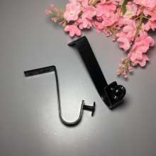 Curtain Rod Bracket Roman Rod Top Mount Bracket Iron Art Single Top Code Curtain Accessories Accessories Ceiling Ceiling Bracket