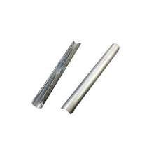 Stainless steel curtain rod connector splicing rod hollow rod connector connector curtain accessories curtain curtain