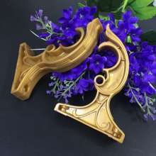 Roman rod bracket curtain bracket wave bracket hook hanging code wall code curtain accessories accessories plastic bracket
