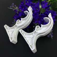 Roman rod bracket curtain bracket wave bracket hook hanging code wall code curtain accessories accessories plastic bracket