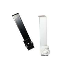 Curtain rod bracket bracket base adjustable length Roman rod holder wrought iron rod curtain accessories accessories support frame