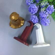 Roman Rod Plastic Bracket Curtain Single Rod Bracket Base Old-fashioned Accessories Accessories Side Mounted Wall Mounted Lengthened Eagle Hook