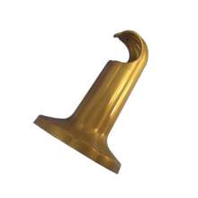 Roman Rod Plastic Bracket Curtain Single Rod Bracket Base Old-fashioned Accessories Accessories Side Mounted Wall Mounted Lengthened Eagle Hook