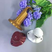 Roman Rod Plastic Bracket Curtain Single Rod Bracket Base Old-fashioned Accessories Accessories Side Mounted Wall Mounted Lengthened Eagle Hook