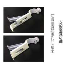 Curtain bracket Roman rod bracket Hanger base wrought iron single code fabric installation code accessories thickening