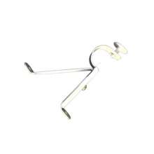 Curtain bracket Roman rod bracket Hanger base wrought iron single code fabric installation code accessories thickening