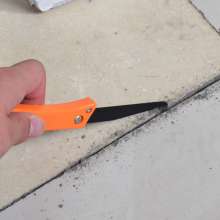 Seam cleaning tool, seam hook knife, beautiful joint agent construction tool, slotter, tile beautiful seam, joint knife