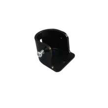 Curtain rod bracket bracket flange code plastic thickening does not rust curtain rod both ends support plug curtain accessories