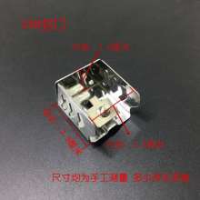 Stainless steel curtain track sealing plugging track accessories accessories straight rail square rail track sealing plug head