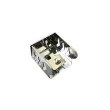 Stainless steel curtain track sealing plugging track accessories accessories straight rail square rail track sealing plug head