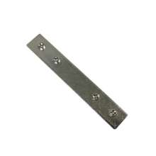 Curtain track connector splicer aluminum alloy curtain connector curtain connector curtain accessories track connector