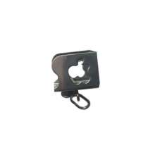 Curtain track closure Stainless steel track closure Curtain track accessories Curved rail head plug Curtain accessories