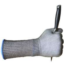 Manufacturers wholesale and produce cut-resistant gloves. Cut-resistant welder's steel wire gloves for steel wire garment cutting. Cut-resistant gloves