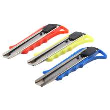 Factory direct 18mm wallpaper knife paper knife cutting knife industrial utility knife 6896c2