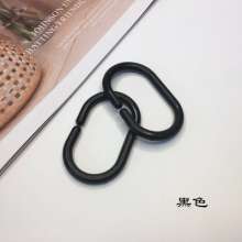 Huancheng shower curtain buckle C-shaped buckle curtain accessories original bag PP hanging shower curtain buckle