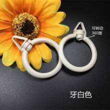 Small triangle universal ring Roman rod ring curtain ring curtain accessories accessories hanging ring hook ring factory direct slightly