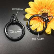 Small triangle universal ring Roman rod ring curtain ring curtain accessories accessories hanging ring hook ring factory direct slightly