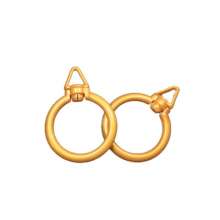 Small triangle universal ring Roman rod ring curtain ring curtain accessories accessories hanging ring hook ring factory direct slightly