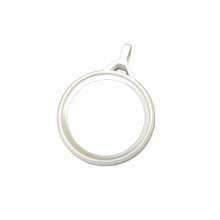 Curtain hanging ring ring hook ring mute curtain ring curtain accessories plastic ring curtain buckle ring Roman rod ring