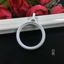 Curtain hanging ring ring hook ring mute curtain ring curtain accessories plastic ring curtain buckle ring Roman rod ring
