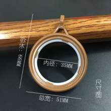 28 pole nano fixed ring hook ring Roman pole hanging ring plastic ring hanging ring Roman ring curtain accessories