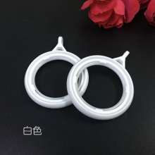 28 pole nano fixed ring hook ring Roman pole hanging ring plastic ring hanging ring Roman ring curtain accessories
