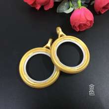 28 pole nano fixed ring hook ring Roman pole hanging ring plastic ring hanging ring Roman ring curtain accessories