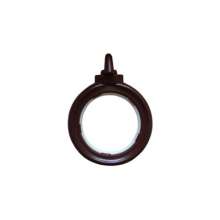 Triangular Silencer Ring Bold and Thickened Curtain Hanging Ring Hanging Ring Hook Ring Curtain Ring Curtain Accessories