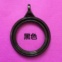 Curtain ring, curtain ring, thickened and enlarged hook ring, closed loop, silencer fixed ring, curtain accessory ring